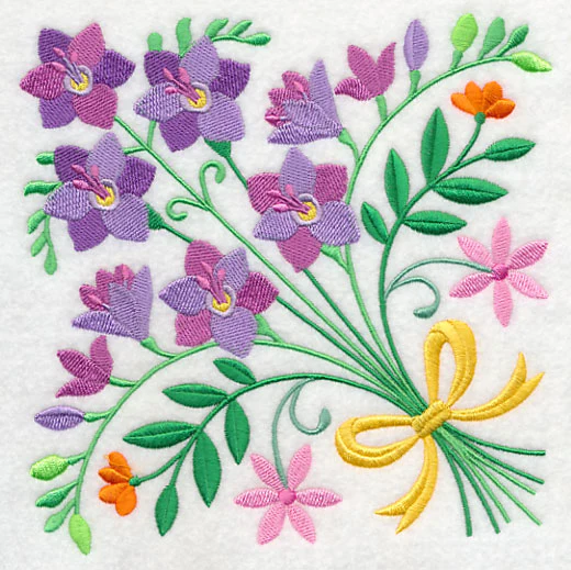 Spring Flower Bouquet - Image 2