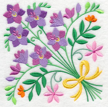 Spring Flower Bouquet - Image 3