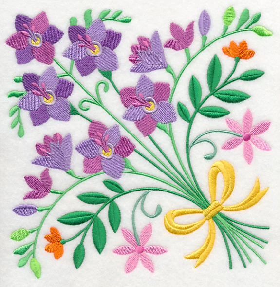 Spring Flower Bouquet - Image 6