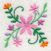 Spring Flower Bouquet Corner - Image 4