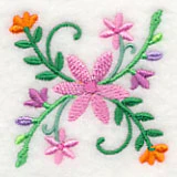 Spring Flower Bouquet Corner - Image 5
