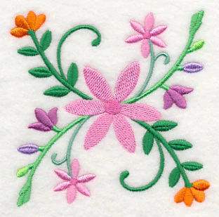 Spring Flower Bouquet Corner - Image 6