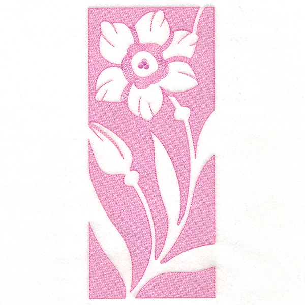 Spring Flowers - Daffodil (Embossed) - Image 10