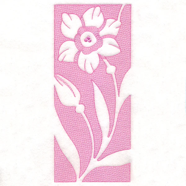 Spring Flowers - Daffodil (Embossed) - Image 3