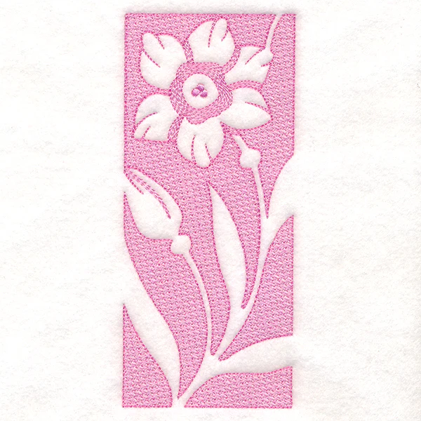 Spring Flowers - Daffodil (Embossed) - Image 7