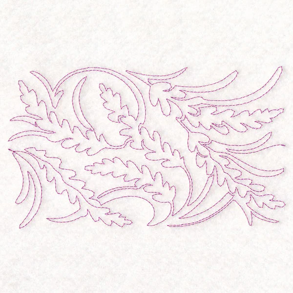 Spring Flowers - Lavender (Edge-to-Edge Quilting) - Image 4