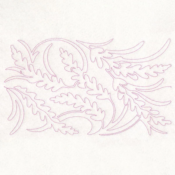Spring Flowers - Lavender (Edge-to-Edge Quilting) - Image 5