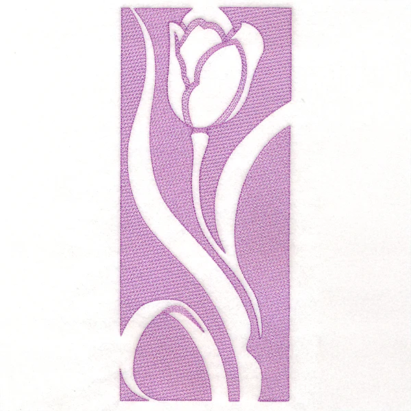 Spring Flowers - Tulip (Embossed) - Image 5