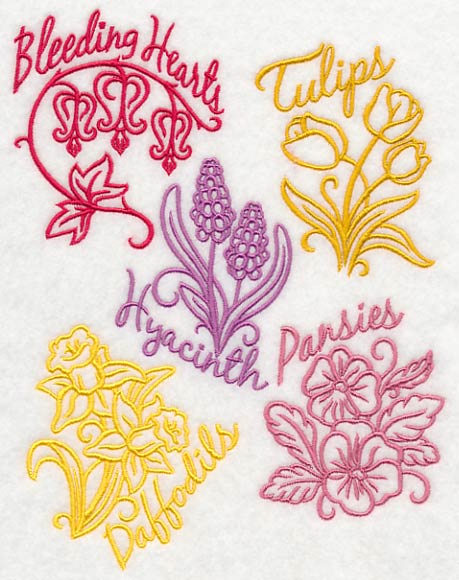 Spring Garden Collage - Image 2