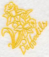 Spring Garden Daffodils - Image 2