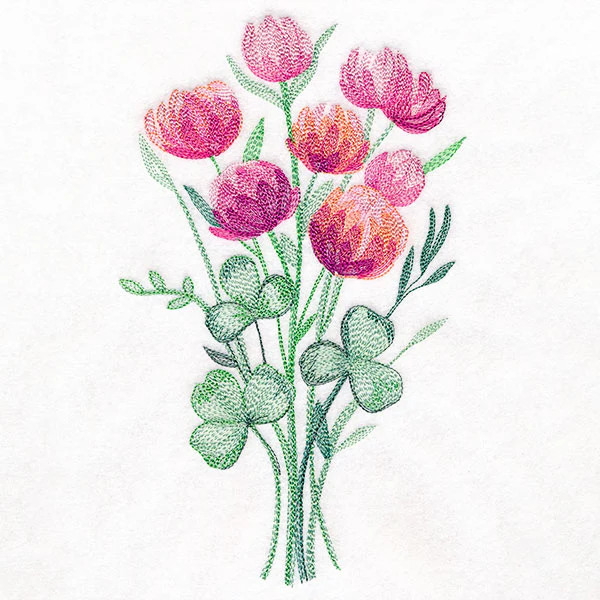 Spring Has Sprung Clover Bouquet - Image 2