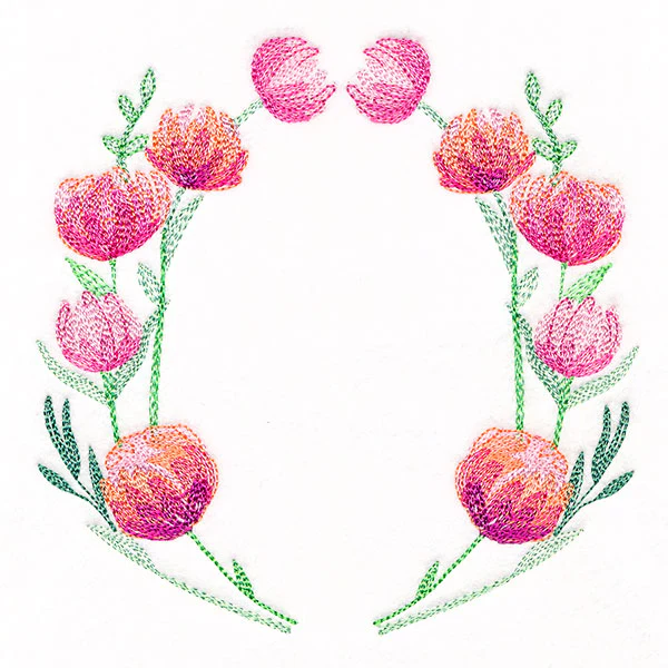Spring Has Sprung Clover Wreath - Image 3