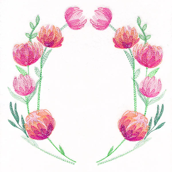 Spring Has Sprung Clover Wreath - Image 5