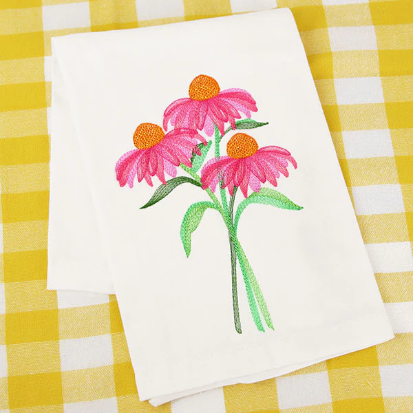Spring Has Sprung Coneflower Bouquet - Image 6