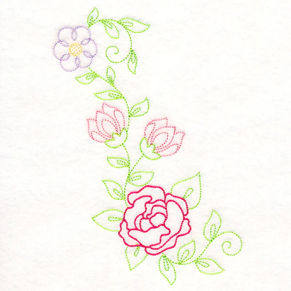 Spring Has Sprung Flower Spray (Vintage) - Image 3