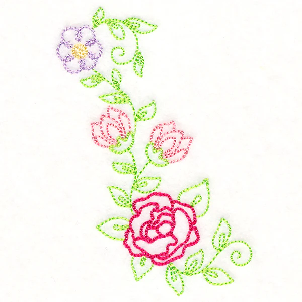 Spring Has Sprung Flower Spray (Vintage) - Image 4