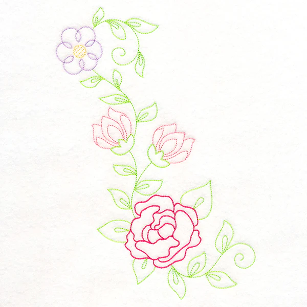 Spring Has Sprung Flower Spray (Vintage) - Image 5