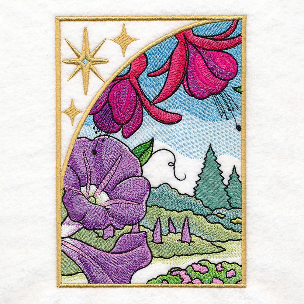 Spring Hummingbirds Panel Scene - Image 18