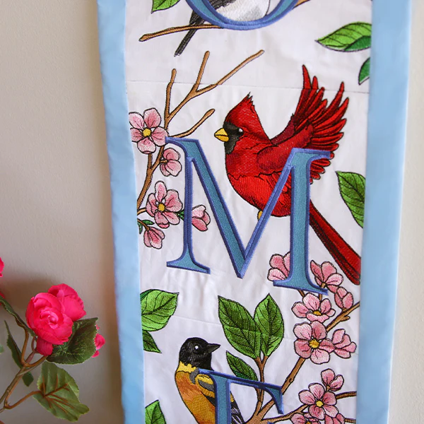 Spring Into HOME Bird Squares Design Pack - Image 6