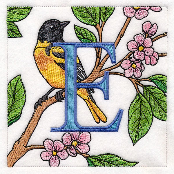 Spring Into Home Bird Squares - E - Image 15