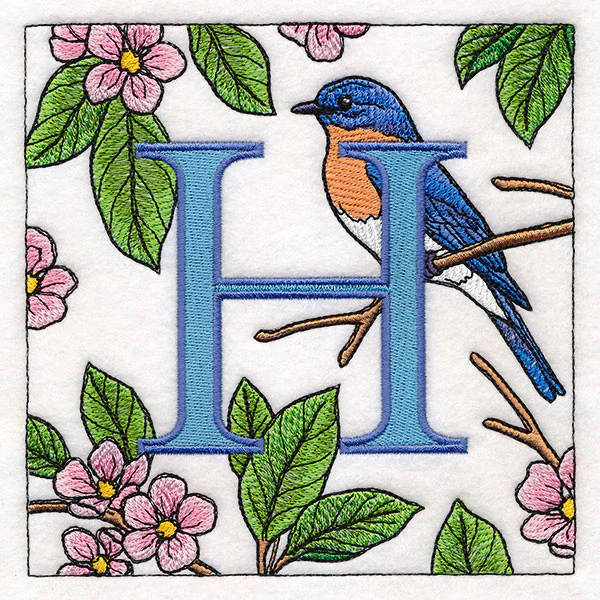 Spring Into Home Bird Squares - H - Image 12