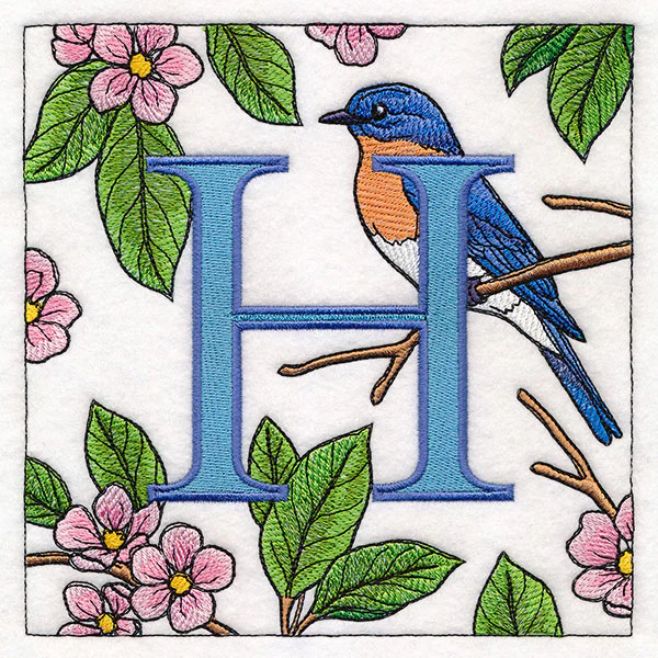 Spring Into Home Bird Squares - H - Image 18