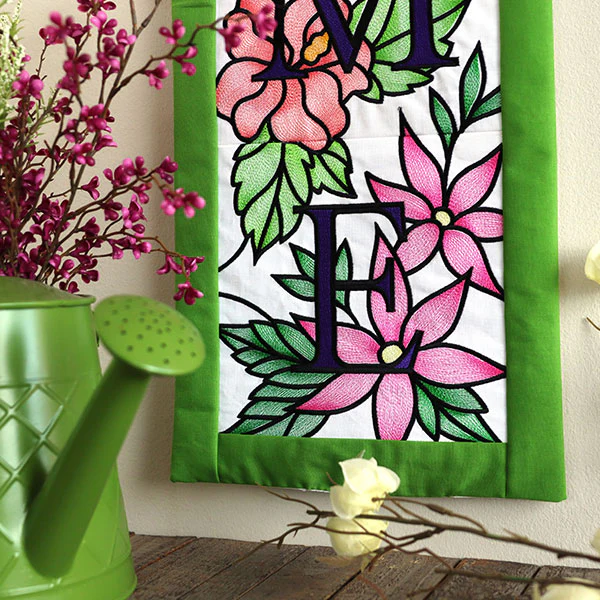 Spring into Home Flower Squares - E - Image 17