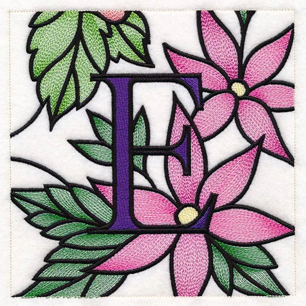 Spring into Home Flower Squares - E - Image 4