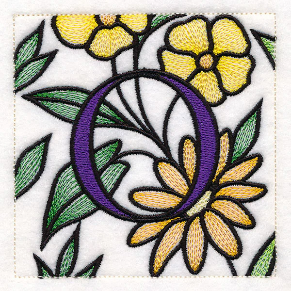 Spring into Home Flower Squares - O - Image 10