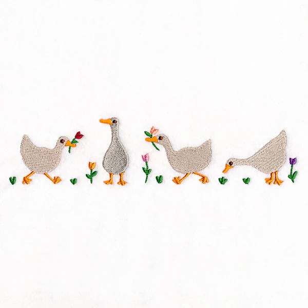 Spring is for Tulips and Geese Border - Image 9