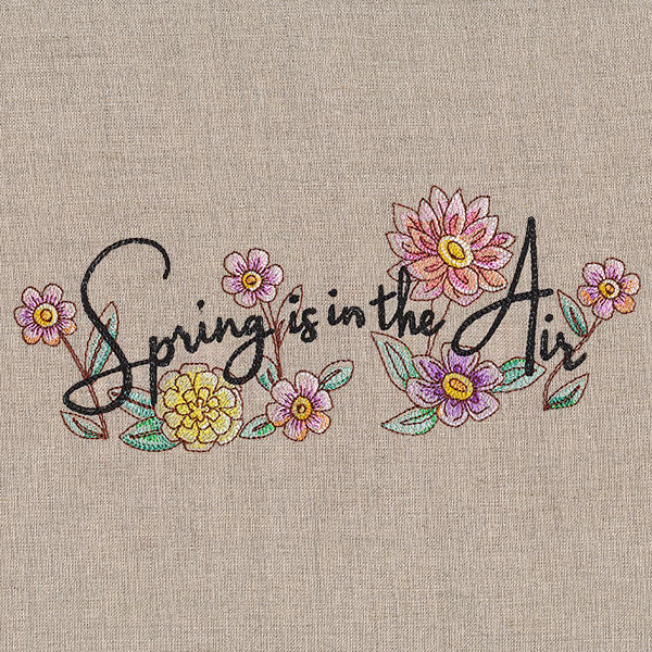 Spring is in the Air with Flowers - Image 2