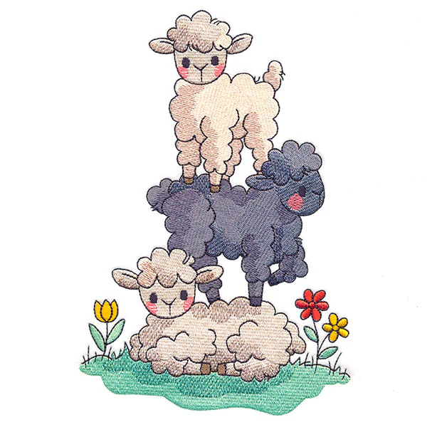 Spring Lamb Stack