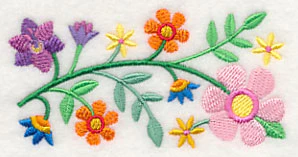 Spring Petal Potpourri Border - Image 5
