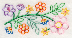Spring Petal Potpourri Border (Vintage) - Image 5