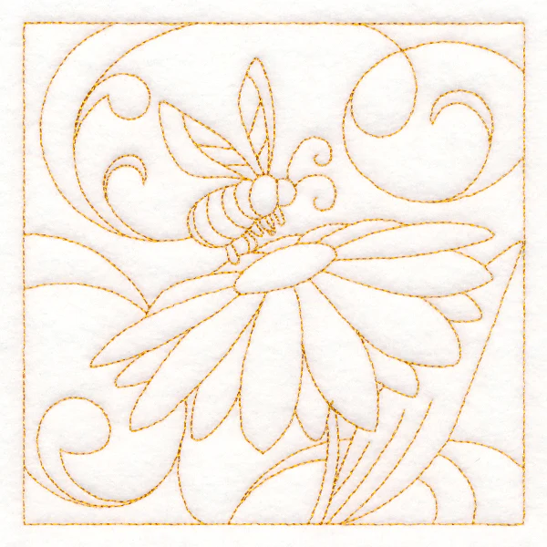 Spring Quilting - Bumblebee (Double Run) - Image 10