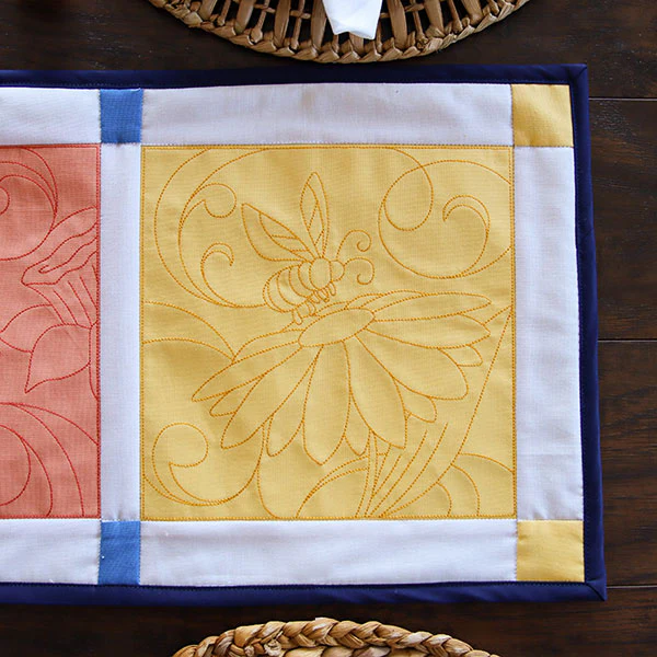 Spring Quilting - Bumblebee (Double Run) - Image 12