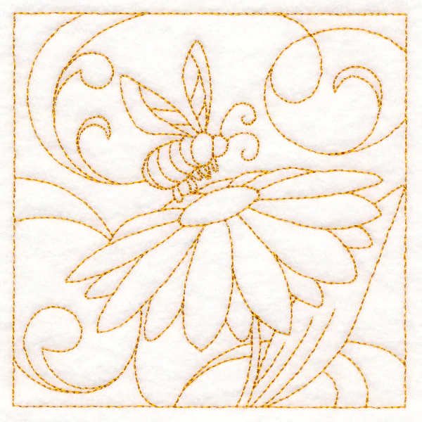 Spring Quilting - Bumblebee (Double Run) - Image 13