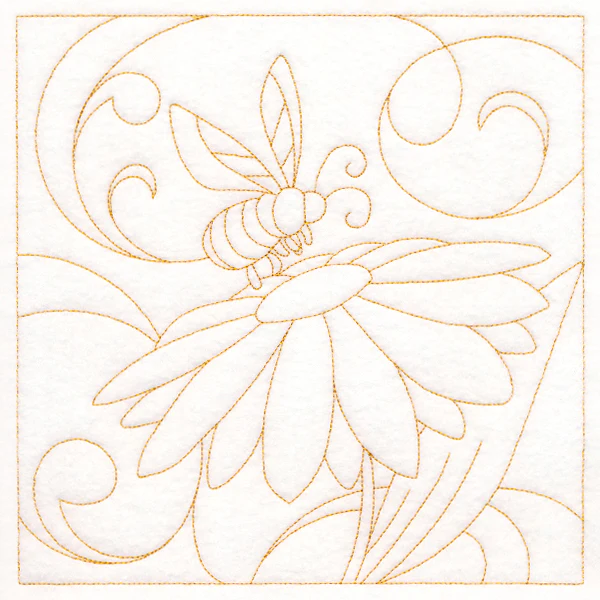 Spring Quilting - Bumblebee (Double Run) - Image 16