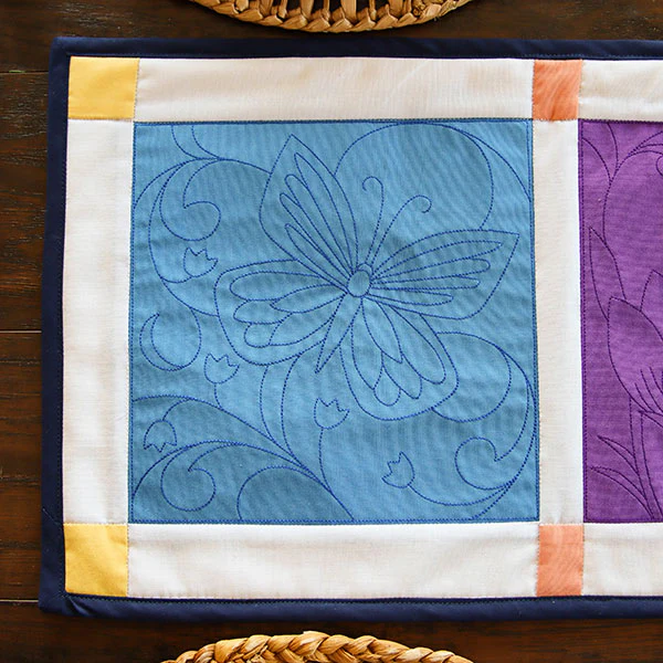 Spring Quilting - Butterfly (Double Run) - Image 6