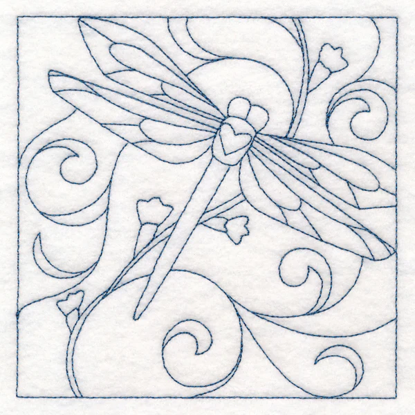 Spring Quilting - Dragonfly (Double Run) - Image 4