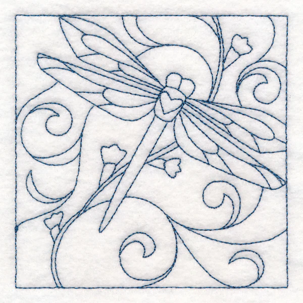 Spring Quilting - Dragonfly (Double Run) - Image 5