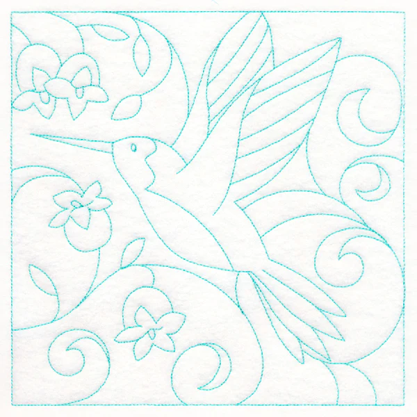 Spring Quilting - Hummingbird (Double Run) - Image 16
