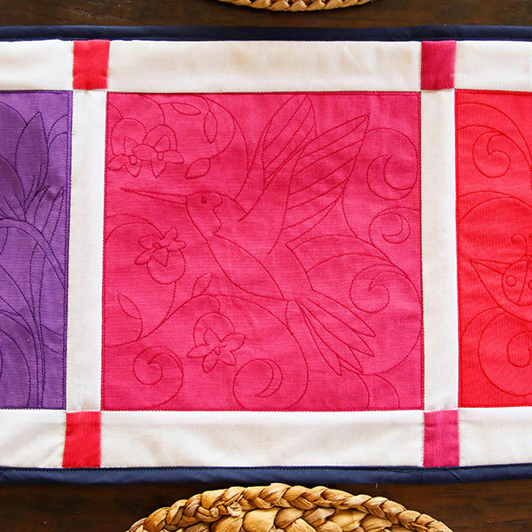 Spring Quilting - Hummingbird (Double Run) - Image 3