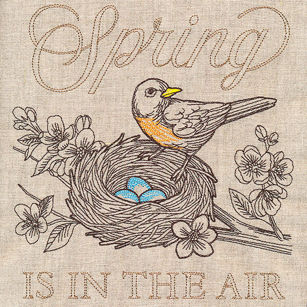 Spring Robin Medley