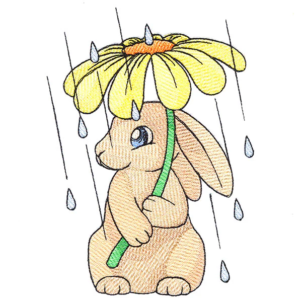 Spring Showers Bunny - Image 2