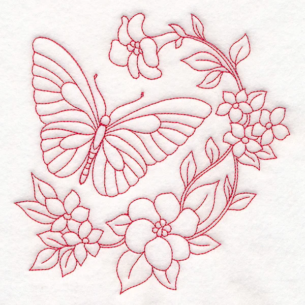 Spring Things Flowers - Butterfly 2 (Vintage) - Image 6