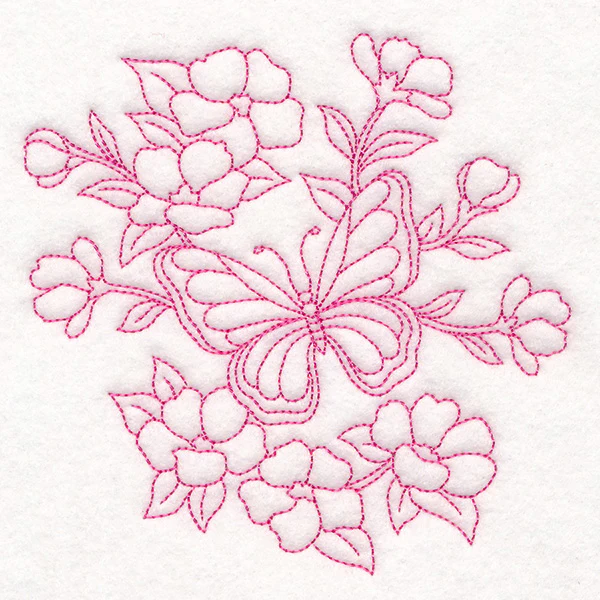 Spring Things Flowers - Butterfly 3 (Vintage) - Image 4