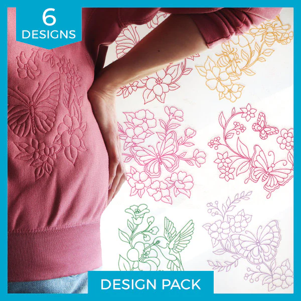 Spring Things Flowers (Vintage) Design Pack - Image 7