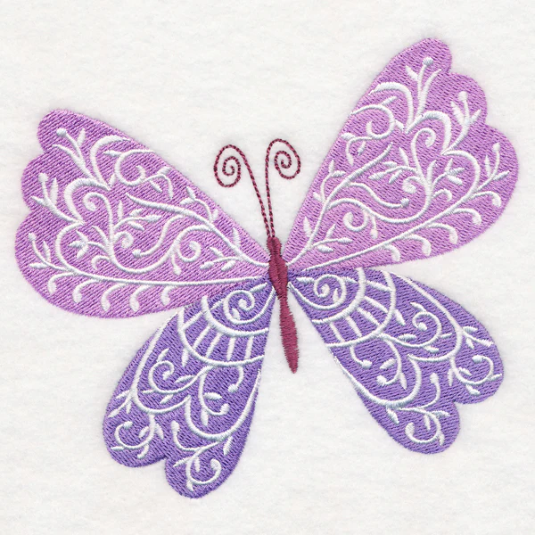 Spring Whimsy Butterfly - Image 3