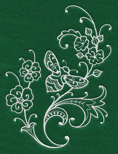 Spring Whitework Honeybee - Image 3